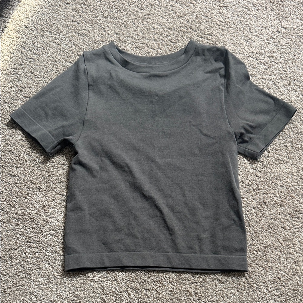 Classic Gray Women T-Shirt